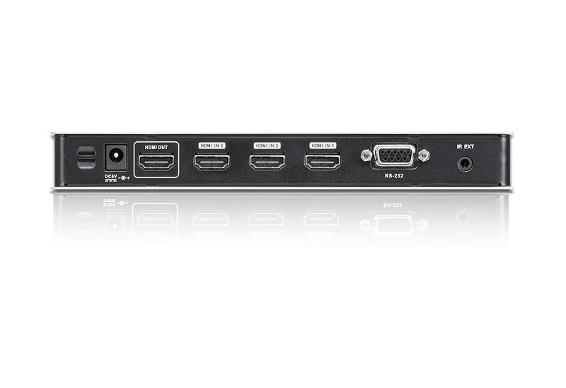 Switch HDMI Digitus DS-45317 5 Ports Auto 4k 3840x2160